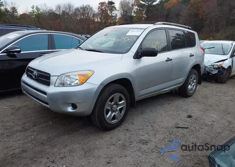 2007 Toyota Rav4 из США, поврежденный, VIN JTMBD33VX76051390